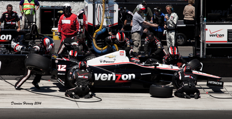 Illustration for article titled Your Ridiculously Awesome IndyCar Pocono 500 Photo Gallery Is Here